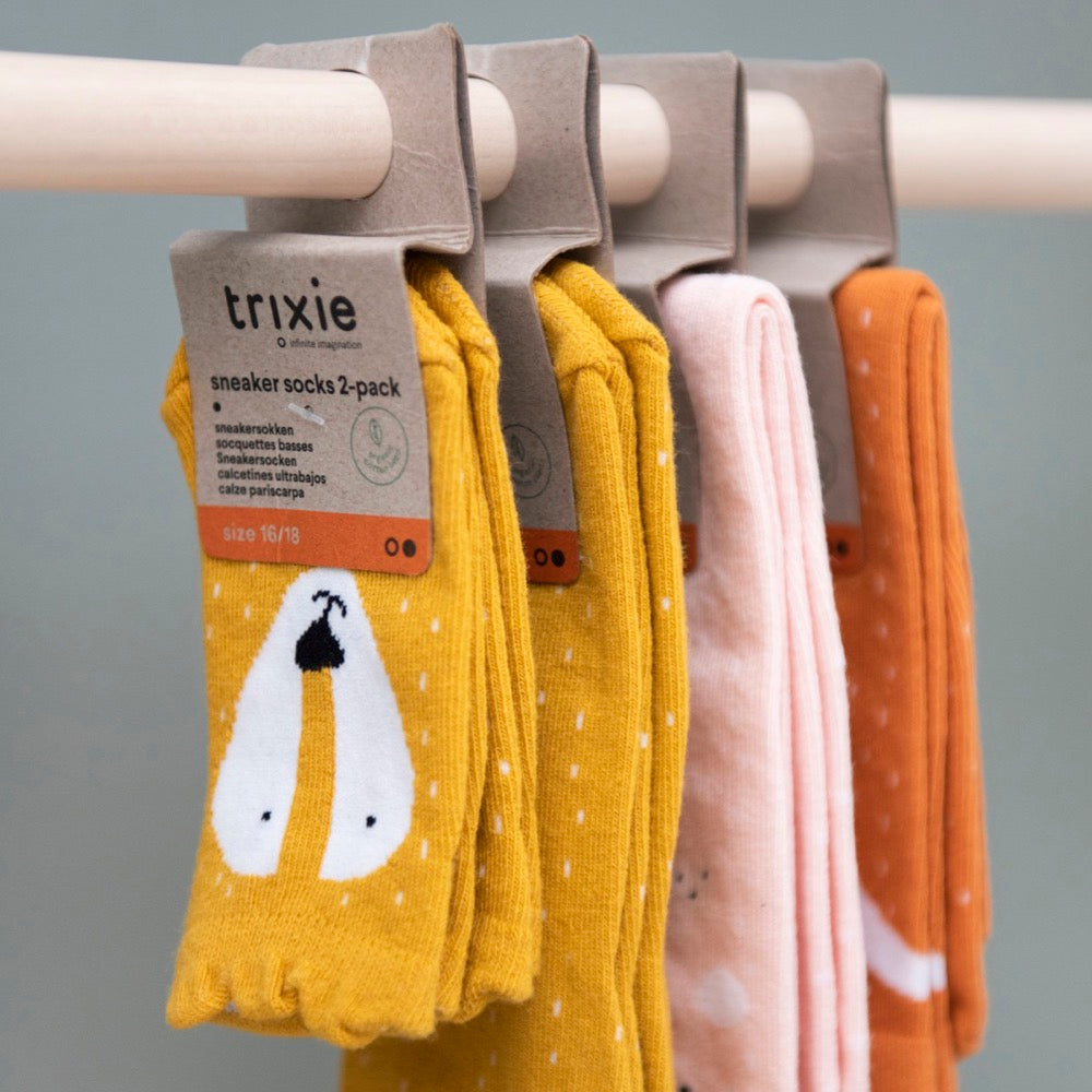 (Pre-Order) SALE Trixie  Socks 2-pack - Mr. Lion