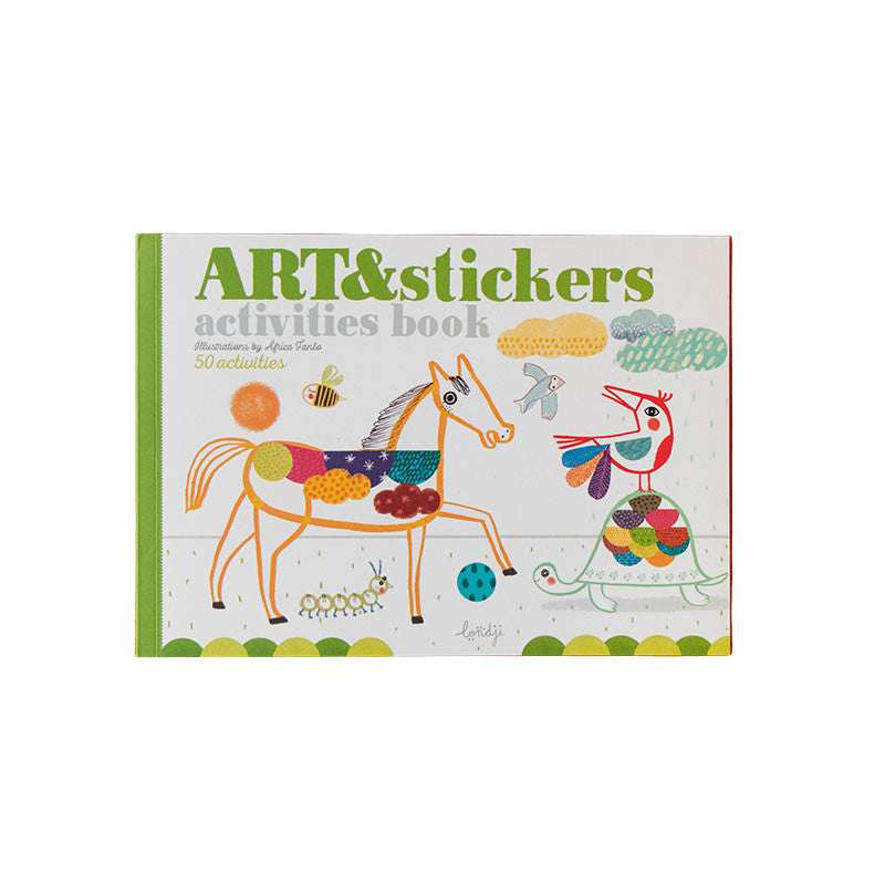 (Pre-Order) Londji Art&Stickers