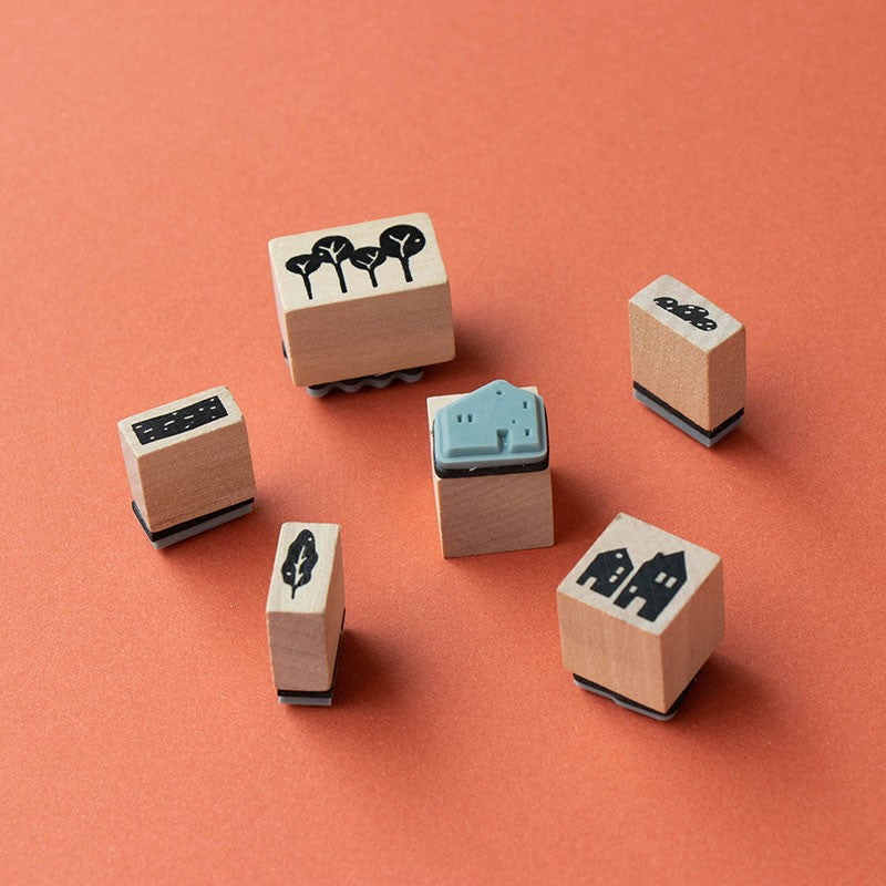 (PRE-ORDER) LONDJI Calming Stamps - Villages