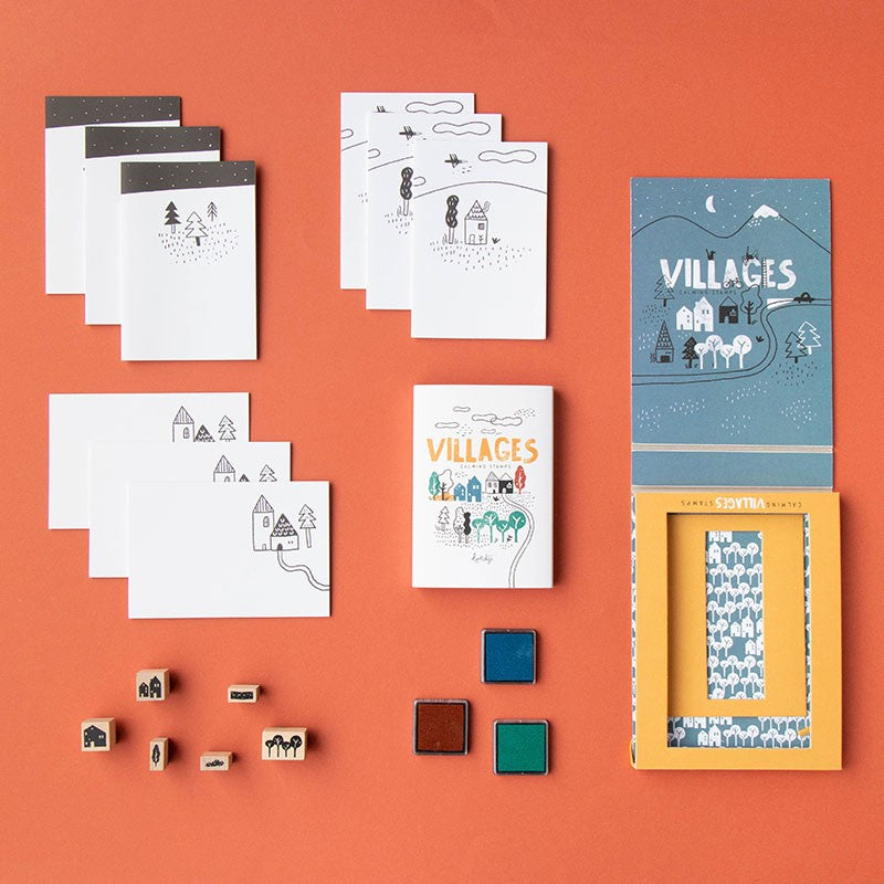 (PRE-ORDER) LONDJI Calming Stamps - Villages
