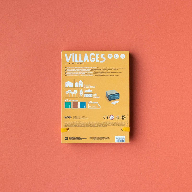 (PRE-ORDER) LONDJI Calming Stamps - Villages
