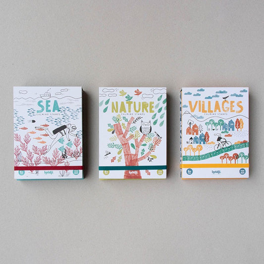 (PRE-ORDER) LONDJI Calming Stamps - Villages