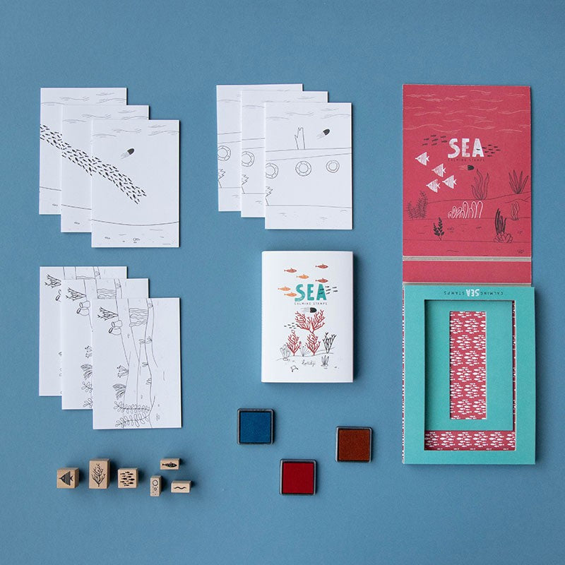 (PRE-ORDER) LONDJI Calming Stamps - Villages