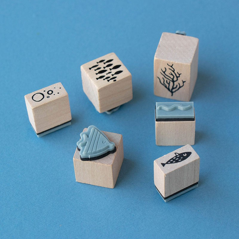 (PRE-ORDER) LONDJI Calming Stamps - Villages