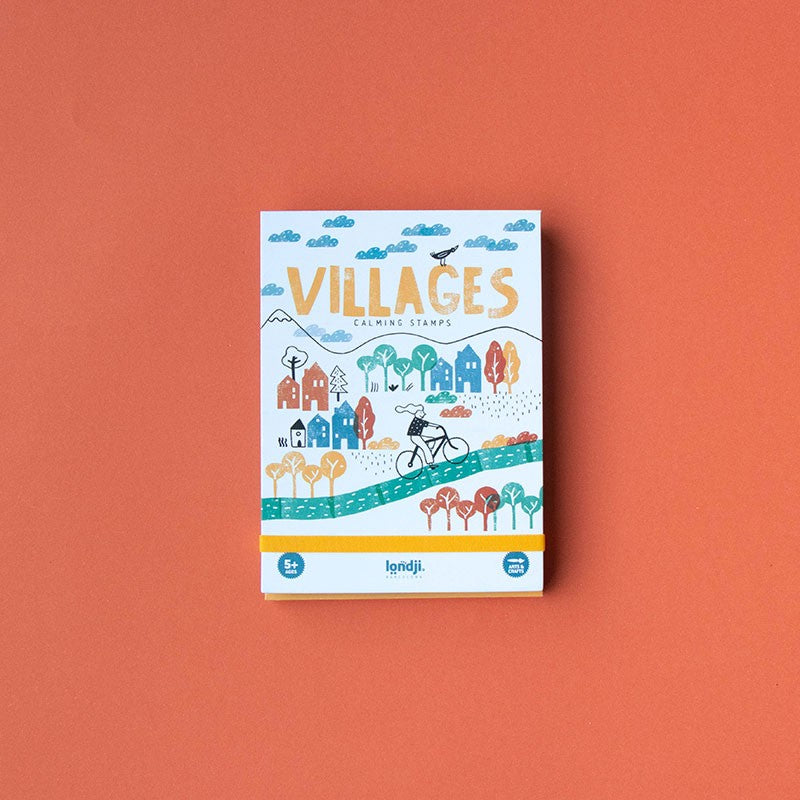 (PRE-ORDER) LONDJI Calming Stamps - Villages
