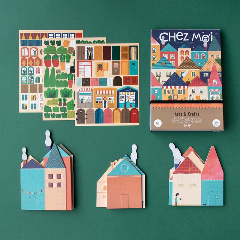 (Pre-Order) Londji Chez Moi stickers