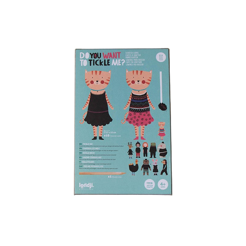 (Pre-Order) Londji Tickle me