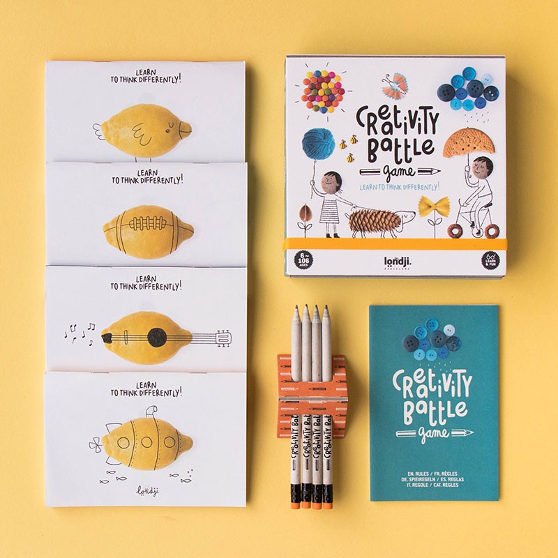 (Pre-Order) Londji Creativity battle
