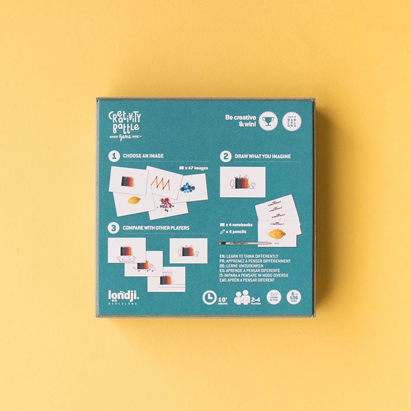 (Pre-Order) Londji Creativity battle