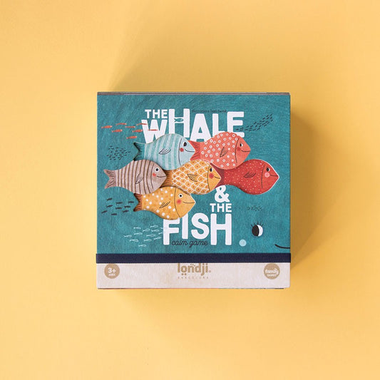 (PRE-ORDER) LONDJI, The whale and the Fish