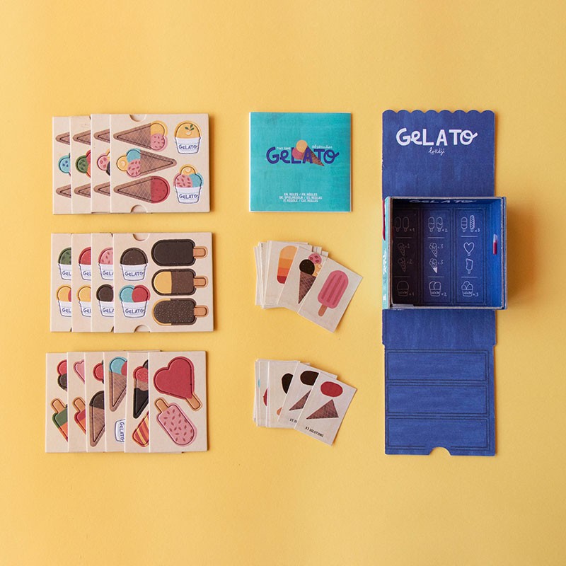 (Pre-Order) Londji Gelato - Tiny games