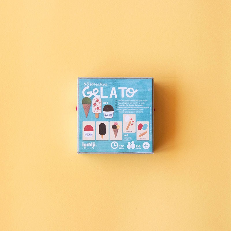 (Pre-Order) Londji Gelato - Tiny games