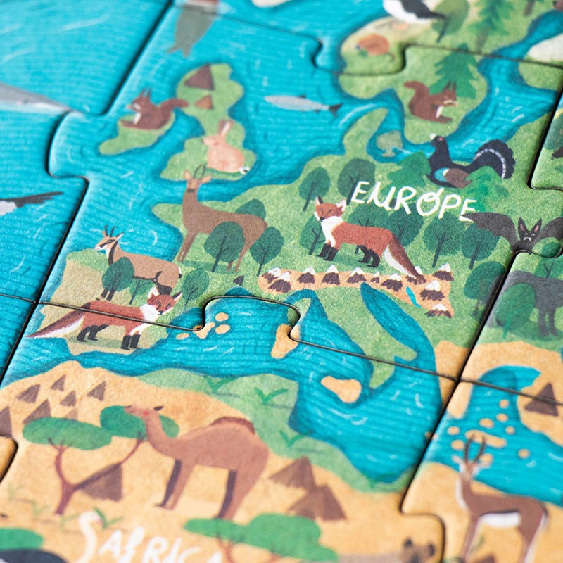 (Pre-Order) Londji Animal Planet puzzle