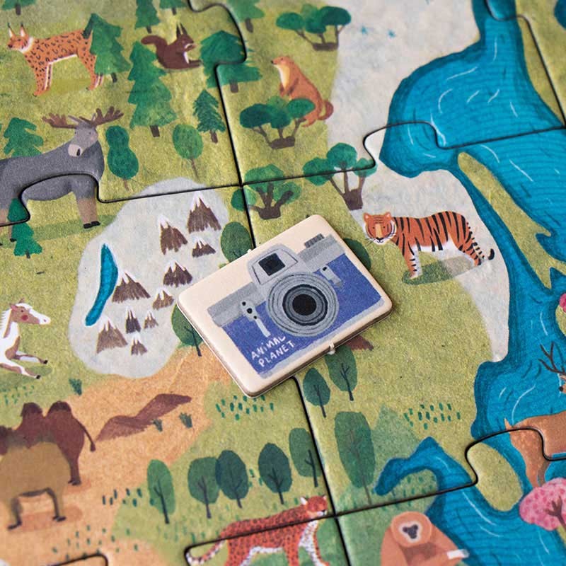 (Pre-Order) Londji Animal Planet puzzle