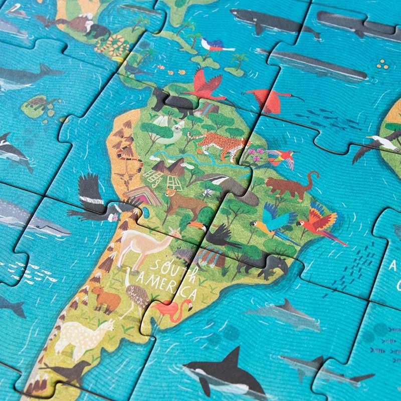 (Pre-Order) Londji Animal Planet puzzle