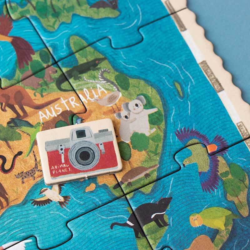 (Pre-Order) Londji Animal Planet puzzle