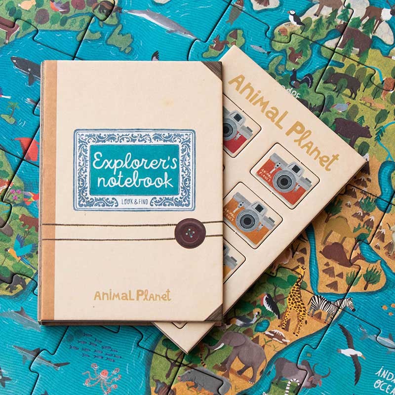 (Pre-Order) Londji Animal Planet puzzle