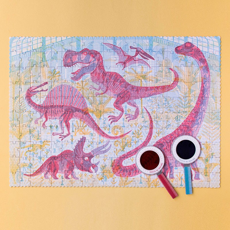 (Pre-Order) Londji Discover the dinosaurs puzzle