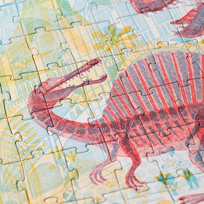 (Pre-Order) Londji Discover the dinosaurs puzzle