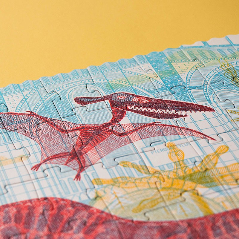 (Pre-Order) Londji Discover the dinosaurs puzzle