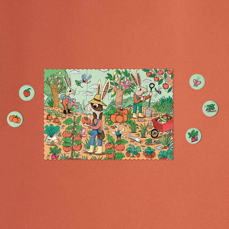 (Pre-O9rder) Londji Garden tiny puzzle