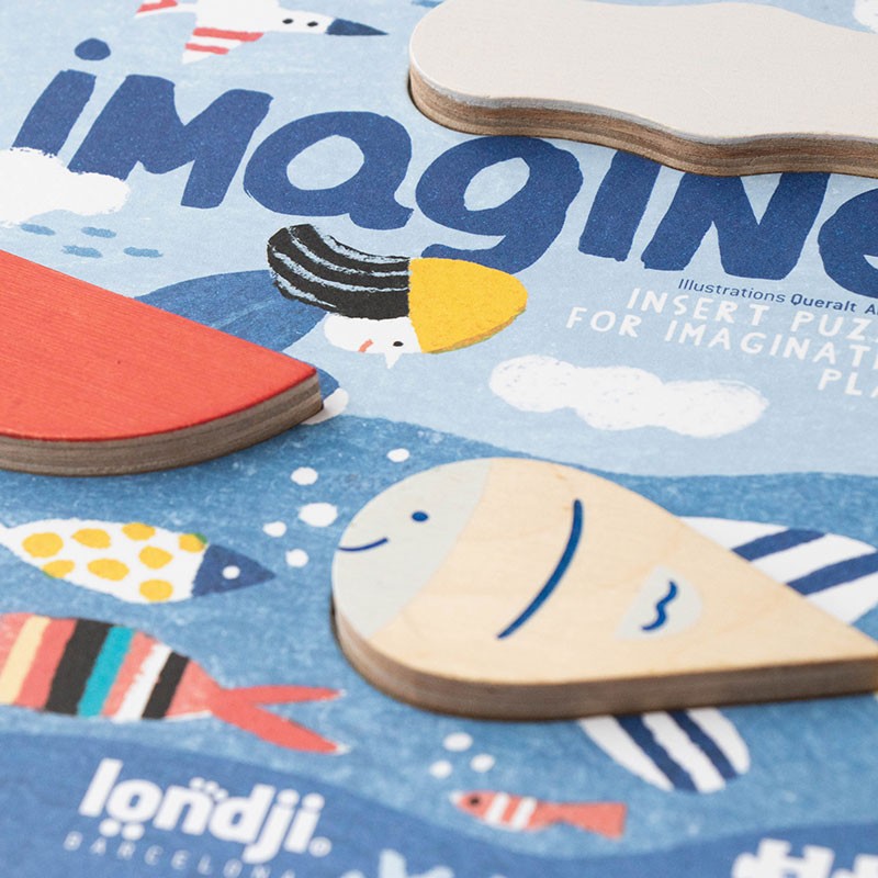 (Pre-Order) Londji Imagine puzzle