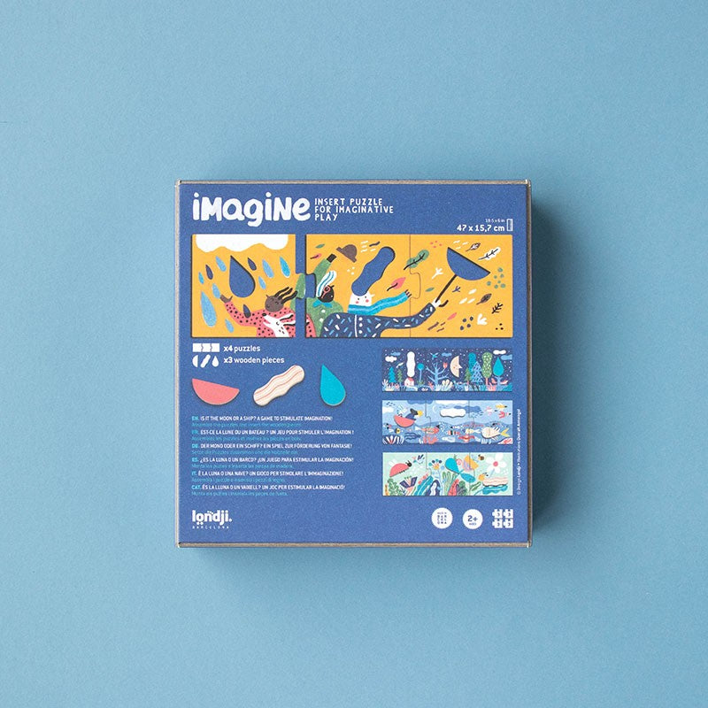 (Pre-Order) Londji Imagine puzzle