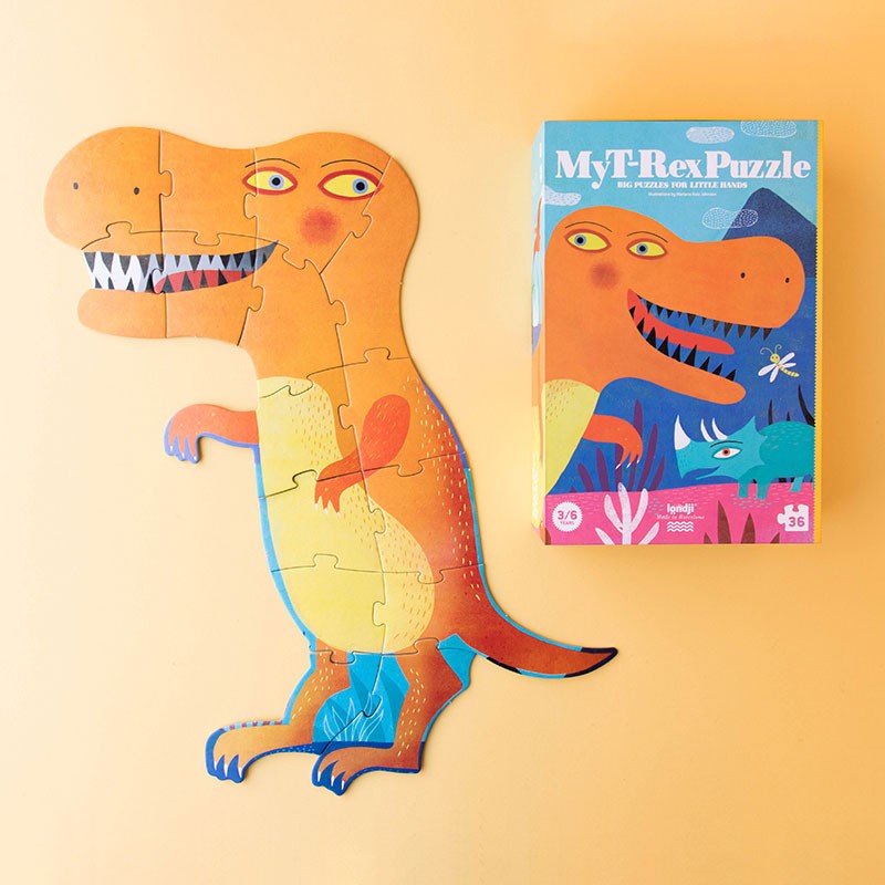 (Pre-Order) Londji My T-Rex puzzle