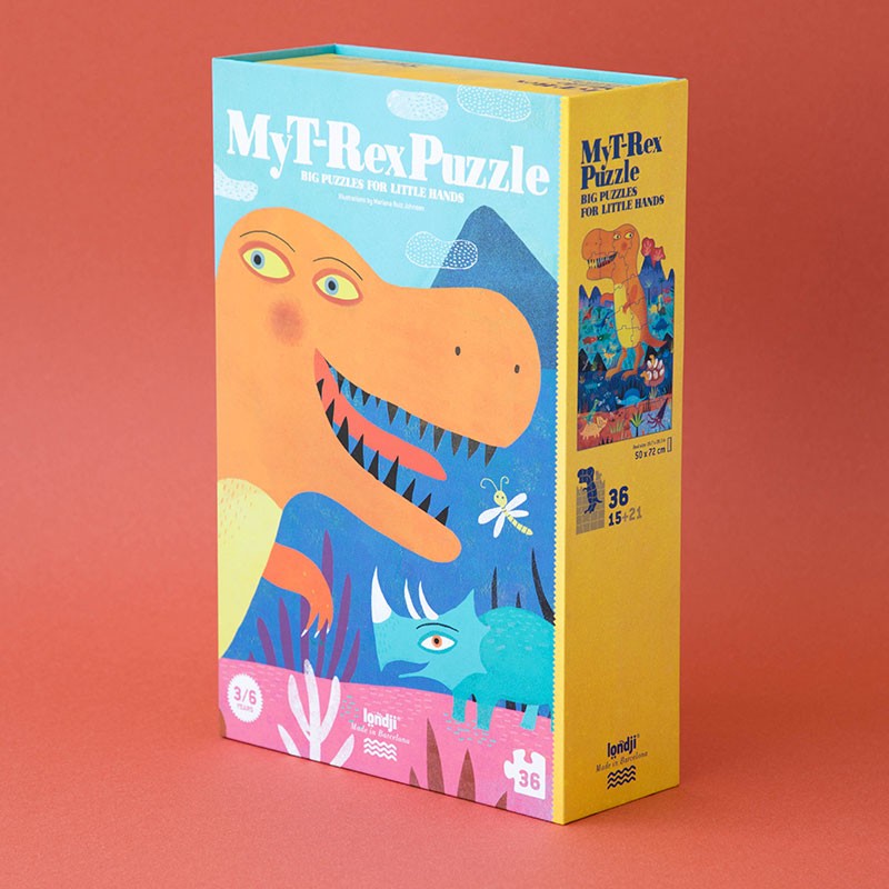 (Pre-Order) Londji My T-Rex puzzle