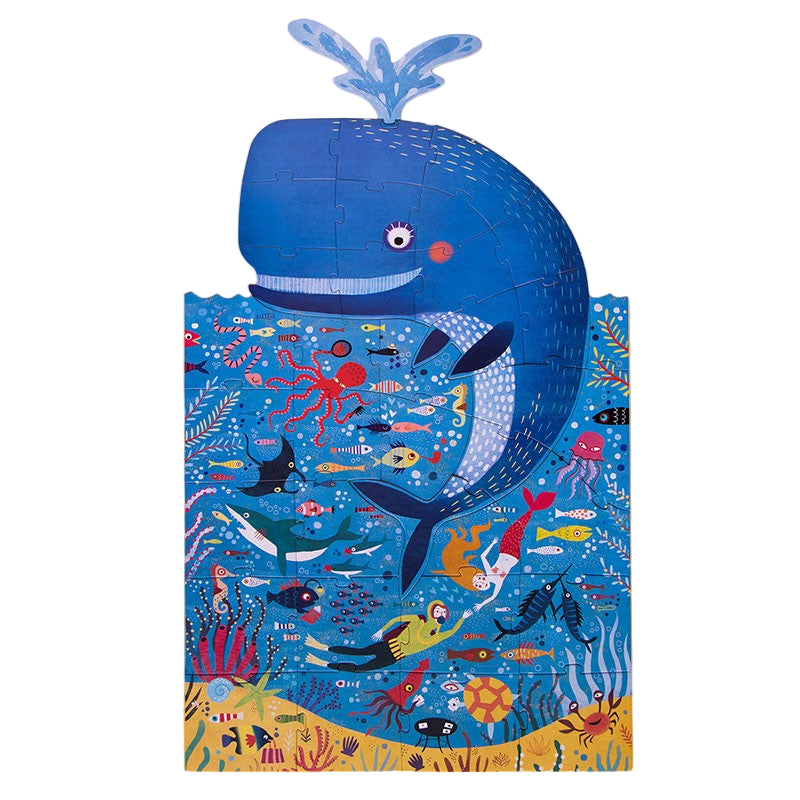 (Pre-Order) Londji My big blue puzzle