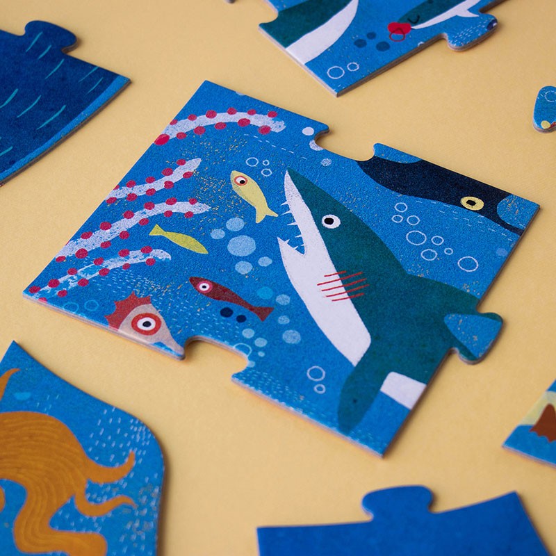 (Pre-Order) Londji My big blue puzzle