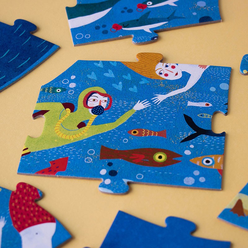 (Pre-Order) Londji My big blue puzzle