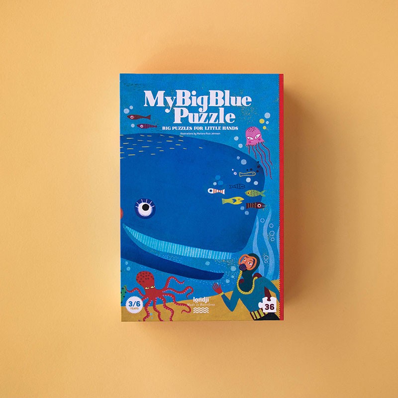 (Pre-Order) Londji My big blue puzzle