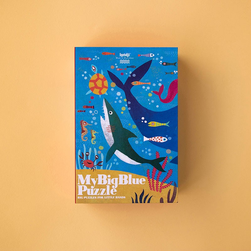 (Pre-Order) Londji My big blue puzzle