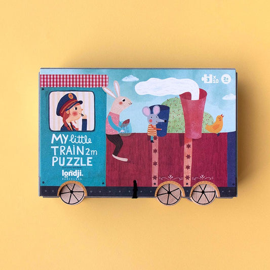 (PRE-ORDER) LONDJI My little train