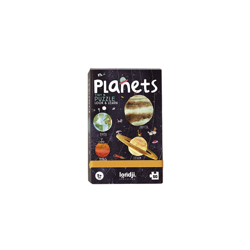 (Pre-Order) Londji Planets tiny puzzle