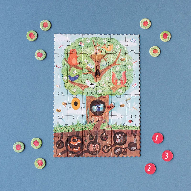 (Pre-Order) Londji Pommier tiny puzzle