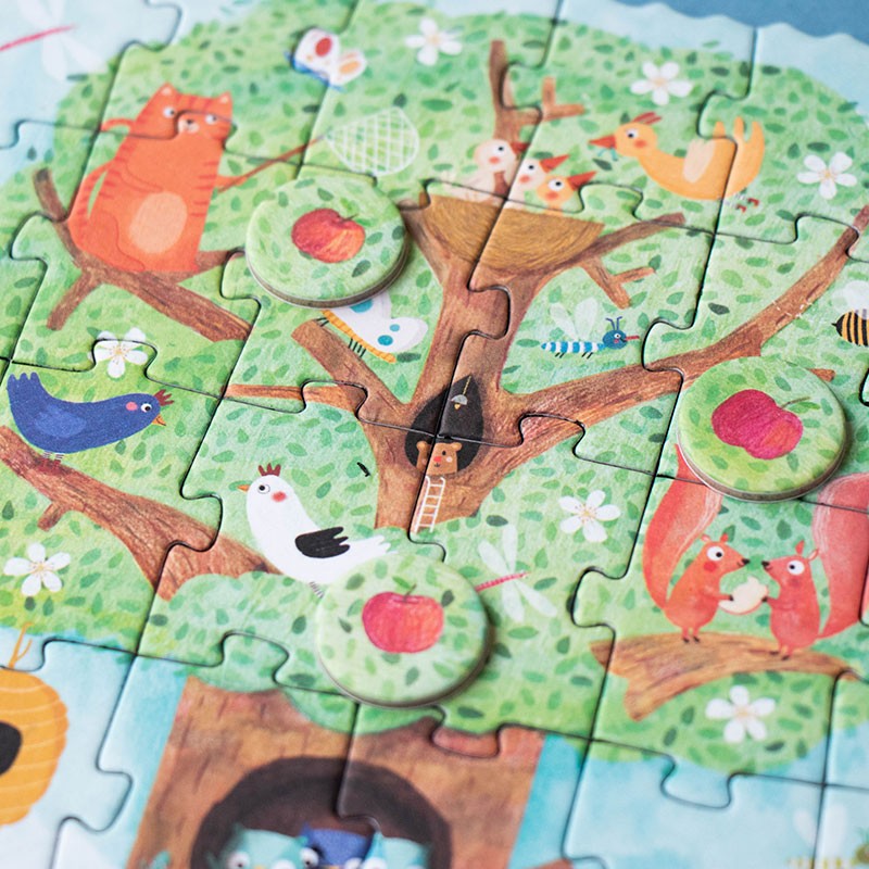 (Pre-Order) Londji Pommier tiny puzzle
