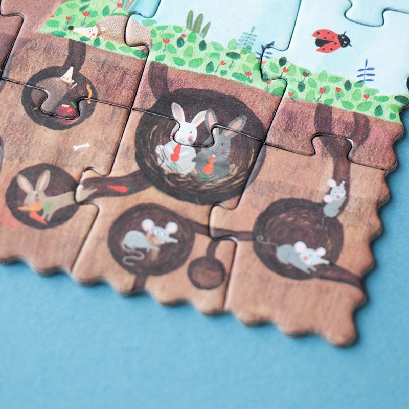 (Pre-Order) Londji Pommier tiny puzzle