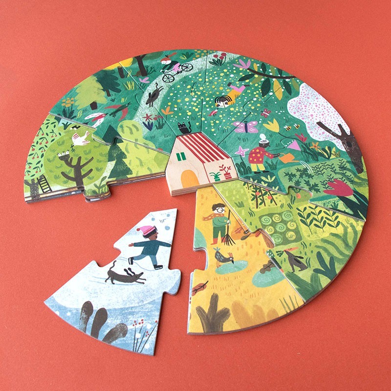 (Pre-Order) Londji Puzzle - A Home For Nature