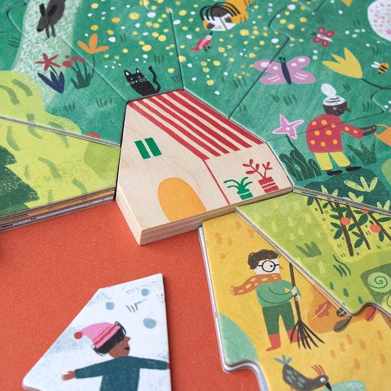 (Pre-Order) Londji Puzzle - A Home For Nature