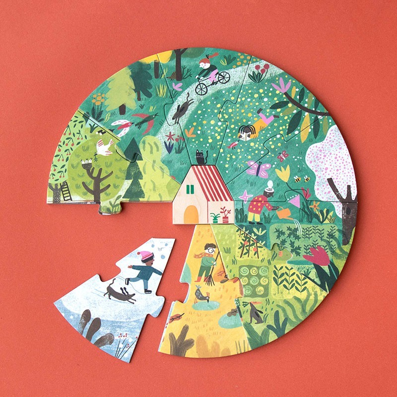 (Pre-Order) Londji Puzzle - A Home For Nature
