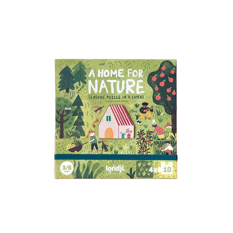 (Pre-Order) Londji Puzzle - A Home For Nature