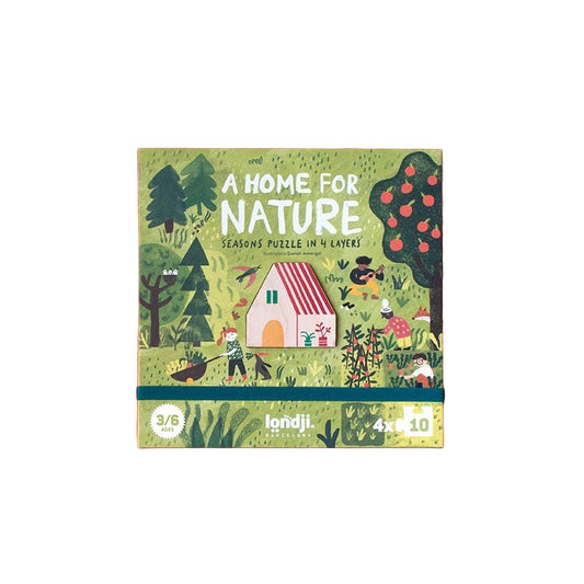 (Pre-Order) Londji Puzzle - A Home For Nature