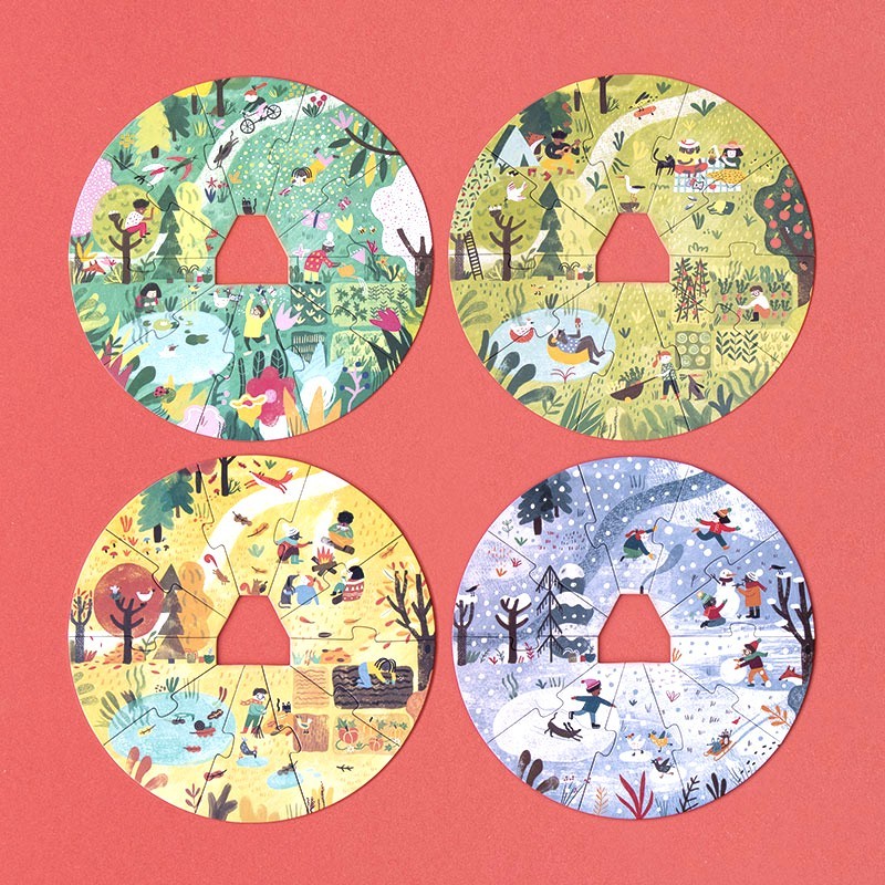 (Pre-Order) Londji Puzzle - A Home For Nature