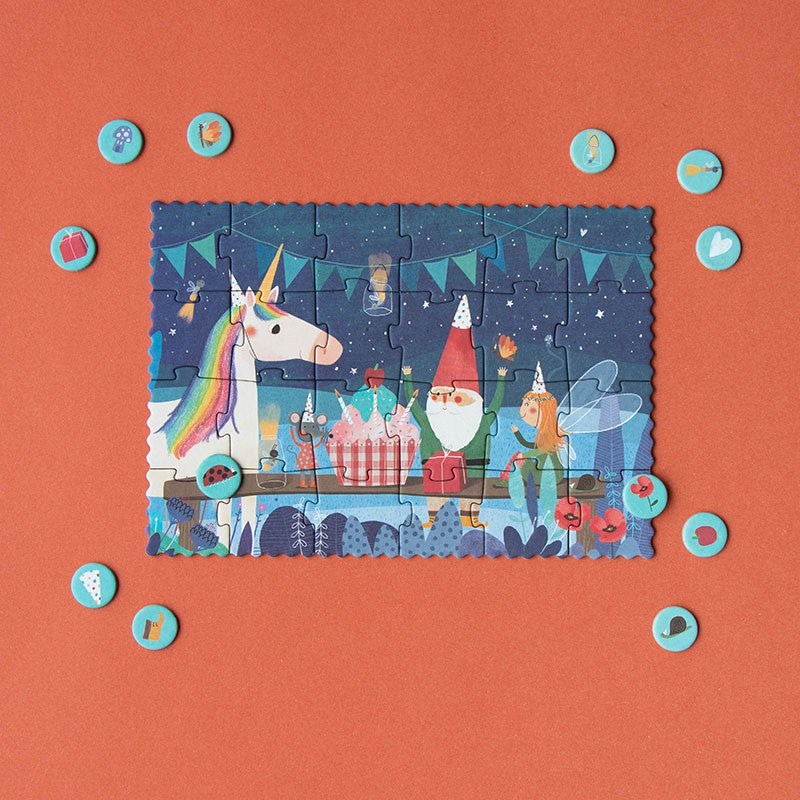 (Pre-Order) Londji Unicorn tiny puzzle