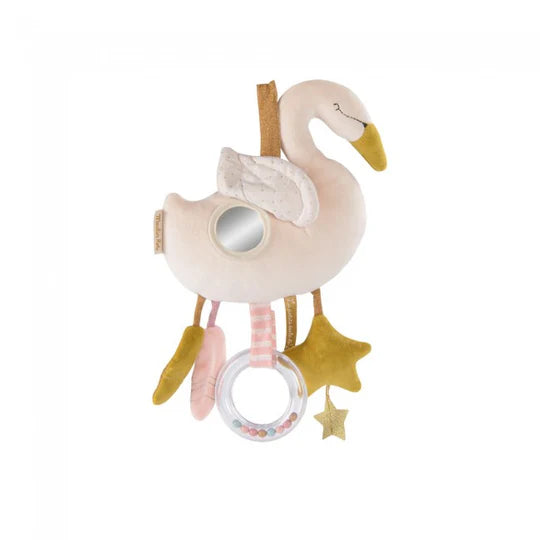 (Pre-Order) Moulin Roty Swan Activity Toy - La Petite Ecole De Dance