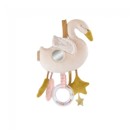 (Pre-Order) Moulin Roty Swan Activity Toy - La Petite Ecole De Dance