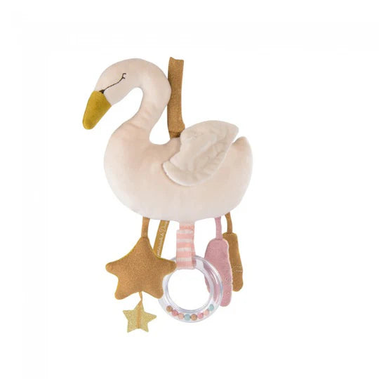 (Pre-Order) Moulin Roty Swan Activity Toy - La Petite Ecole De Dance