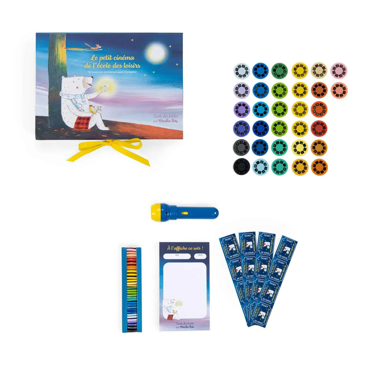 (Pre- Order) Moulin Roty edtime Stories Cinema Box Set